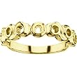 14K Yellow Gold Mother's Ring - 7 Gemstone -- YOU CHOOSE THE COLORS!