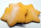 Review Scott's Cakes  / Scott's Cakes Gold Christmas Star Cookies Boxed
