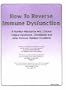 How To Reverse Immune Dysfunction