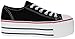 Maxstar Women's C50 6 Holes Platform Canvas Low Top Sneakers