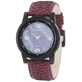 Sprout Women's ST/2700VMPR Diamond Dial Purple Salmon Fish Scale Bio-Degradable Watch (Watch)