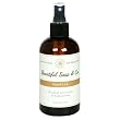 Beautiful Soap & Co. All Natural Aromatic Mist, for Body and Room, Vanilla, 8 oz (237 ml) (Pack of 3)