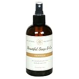 Beautiful Soap & Co. All Natural Aromatic Mist, for Body and Room, Vanilla, 8 oz (237 ml) (Pack of 3)