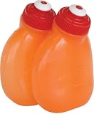 FuelBelt 8oz Bottle 2-Pack Orange WB3003