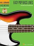 Easy Pop Bass Lines: Play the Bass Lines of 20 Pop and Rock Songs (Bass Method)