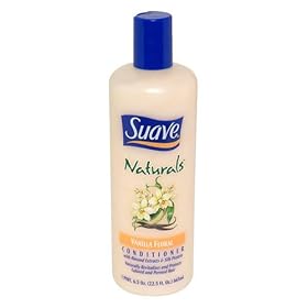 Suave Naturals Conditioner, Vanilla Floral - 22.5oz.