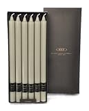 IMAGE OF Root Candles Unscented Arista Dinner Candles, 12-Inch Tall, Box of 12, Sage