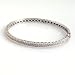 0.62 Carat 14KWG Diamond Filigree Bangle