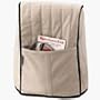 Quilted Cover with Pocket - Khaki