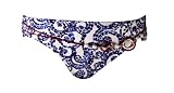 Be Creative Blue/White Swimsuit Bottom w/Rings