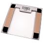 Escali B180SC Glass Platform Bathroom Scale