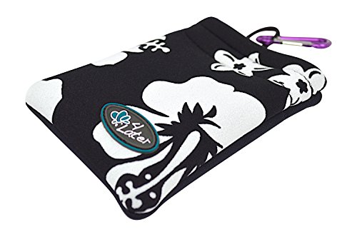 Central Sessions 4 Later Soft Neoprene Bag (Original Small) Island Multicolors (Bali Black &amp; Midnight Black)