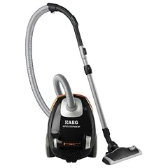 AEG Ergospace AES 340S, Beutelstaubsauger, 2000 W, HEPA-H-12, 3-in-1 Kombid�se integriert, Extra lange Reichweite
