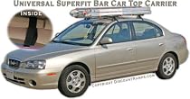 Universal Superfit Bar Car Top Carrier