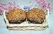 Vegan Banana Nut Whole Wheat Muffins - 1 Dozen