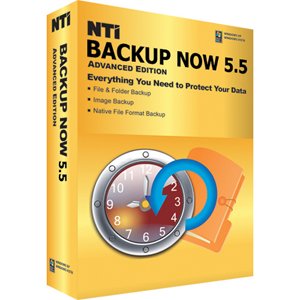 NTI Backup Now 5 Standard Edition DVD Case [Old Version]