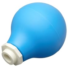 Bel-Art 378870000 Scienceware Vikem Vinyl Bel-Bulb Pipettor, 2" Diameter x 2-3/4" Length (Pack of 2)