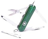 Victorinox Swiss Army Manager Pocket Knife (Translucent Emerald)