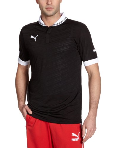 PUMA Herren Shirt PowerCat 1.12, black-white, XL, 701256 03 Preisvergleich
