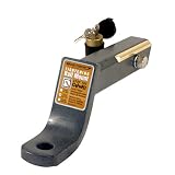 Softride 25734 QuietRide 4 Drop Steel Ball Mount