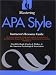 Mastering APA Style: Instructor