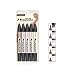 ProMarker 5 Pack Set 3 Skin Tones