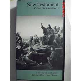 New Testament Video Presentations: For Youth and Adult Gospel Docytine Classes (VHS - 1997)