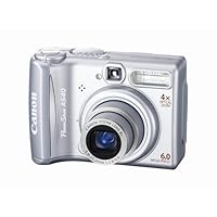Canon PowerShot A540 6MP Digital Camera with 4x Optical Zoom