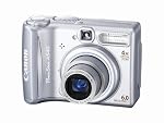 Canon PowerShot A540 6MP Digital Camera with 4x Optical Zoom