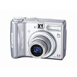 Canon PowerShot A540 6MP Digital Camera with 4x Optical Zoom