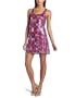 ABS Allen Schwartz Women's Sequin Tank Dress,Multi,Large