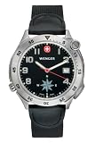 Wenger Men's Swing-Out Compass Swiss Watch #70375