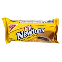 Fig Newtons Fruit Chewy Cookies, 2-Ounce Single-Serve Bags (Pack of 48)
