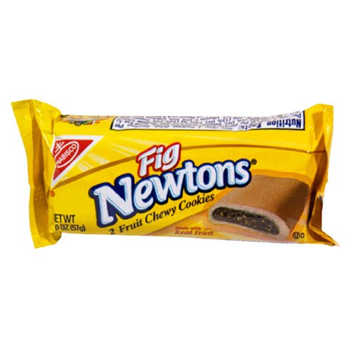 Fig Newtons 2-Ounce Single-Serve Bags (Pack of 48)
