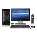 HP Pavilion Media Center M8150N Desktop PC (Intel Core 2 Quad Processor Q6600, 3 GB RAM, 640 GB Hard Drive, HD DVD Drive, Vista Ultimate)