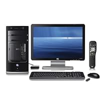 HP Pavilion Media Center M8150N Desktop PC (Intel Core 2 Quad Processor Q6600, 3 GB RAM, 640 GB Hard Drive, HD DVD Drive, Vista Ultimate)