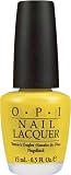 OPI banana bandanna / sunbelievable summer 2009 D27