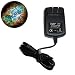 HQRP AC Adapter / Power Supply for Yamaha PSR-170 / PSR170 / PSR-172 / PSR172 Keyboards Replacement plus HQRP Coaster
