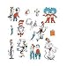 CAT IN THE HAT CHARACTERS 2 SIDED