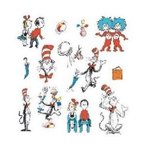 CAT IN THE HAT CHARACTERS 2 SIDED