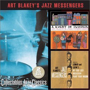 CD-Charts  Search : A Night in Tunisia/Jazz Messengers Play Lerner and Loewe