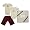 Organic Brown Layette Gift Bundle - 3-6 months