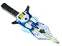 Transformers Armada Role Play Sword - Star Saber with Battle Clashing Sound Plus Bonus Comic Book