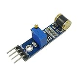 EasyWordMall 801S 振動センサモジュール 感度調整可能なアナログ出力Arduino用
