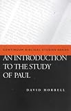 An Introduction to the Study of St. Paul (Biblical Studies)