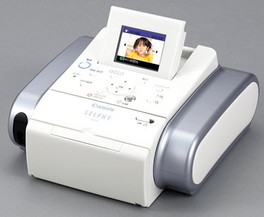 Canon �R���p�N�g�t�H�g�v�����^�[ SELPHY DS810