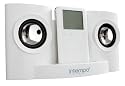 Intempo IDS-01 Speakers and Docking Station for iPod and Other MP3 Players - White