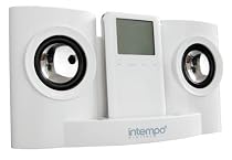 Intempo IDS-01 Speakers and Docking Station for iPod and Other MP3 Players - White