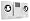 Intempo IDS-01 Speakers and Docking Station for iPod and Other MP3 Players - White