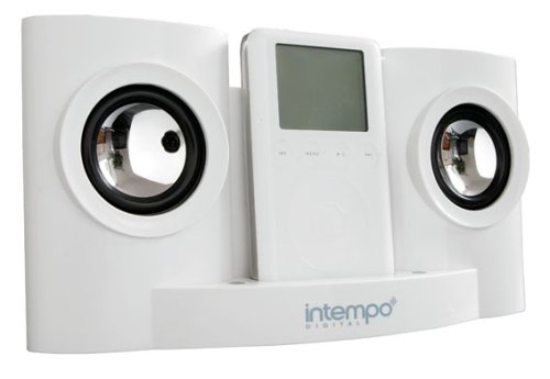 Childrens Toyshop   : Intempo IDS-01 Speakers and Docking Station for iPod and Other MP3 Players - White